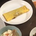 クックZ8J4H4☆'s cooksnap of when they made 納豆オムレツ 簡単.