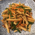 おさつっ子☆'s cooksnap of when they made ピーマンとじゃがいもの青椒肉絲風炒め.
