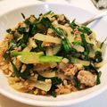 クックE662AA☆'s cooksnap of when they made ひき肉とニラ味噌炒め.