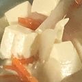 クックZ8J4H4☆'s cooksnap of when they made タマネギ・豆腐・きざみ揚げのお味噌汁.