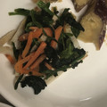 クックZ8J4H4☆'s cooksnap of when they made 簡単！ほうれん草のごま和え.