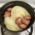 ♡くりーむ♡'s cooksnap of when they made ストウブ22cmでポトフ〜(o˘◡˘o).
