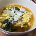 なおきんとん's cooksnap of when they made サッポロ一番北海道アスパララーメン.