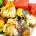 ハナ坊☆'s cooksnap of when they made こさばの大葉.チーズクルクルロール.