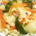 YUKIKI☆'s cooksnap of when they made 一度作ってみて！！調味料2つ旨い野菜炒め.