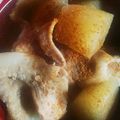 ふぁんたにゃん's cooksnap of when they made 圧力鍋で❤トントロ（ネック）と大根の煮物.