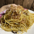ayumint42's cooksnap of when they made 帆立と塩昆布de和風パスタ.