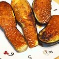 ラッキータイム's cooksnap of when they made グリルで簡単♪なすの田楽.