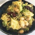 YUKIKI☆'s cooksnap of when they made アボカドとミックス豆のわさびごま和え.
