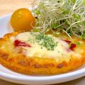 ふたごママちゃん's cooksnap of when they made ピザ風ハッシュドポテト♪.