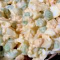 ぽこちゃんWT6W0's cooksnap of when they made ゆで卵！たまごと枝豆のマヨサラダ.