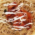 ちゃんたろうまん's cooksnap of when they made 適当！焼きそば麺アレンジ！油そば〜♪.