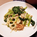 さくのごはん's cooksnap of when they made すぐできちゃう！れんこんと小松菜の炒め物.