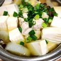 enprive's cooksnap of when they made 簡単＆絶品！鮭の白子ＤＥ白子汁♪.