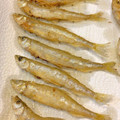 ばたみそーぱん☆'s cooksnap of when they made そのままカリッと旨い！ワカサギの唐揚げ.