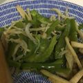 12aloe26's cooksnap of when they made えのきとピーマンのしらす炒め.