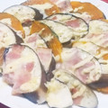☆☆あっきん☆☆'s cooksnap of when they made 電子レンジで！茄子とカボチャの重ね蒸し.