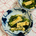 ankotetu's cooksnap of when they made おかひじきと油揚げのマヨポン炒め✾.