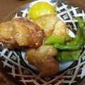 クックLJ2W4Q☆'s cooksnap of when they made 鶏肉と栗の中華炒め.