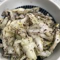 240915's cooksnap of when they made お弁当に♪副菜に♪キャベツのゆかり和え♡.