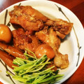 めりくん's cooksnap of when they made 鶏手羽元とたたきごぼうのはちみつ黒酢煮.