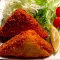 トモ２'s cooksnap of when they made 簡単☆はんぺんのチーズ挟みフライ.