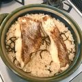 ぱぴろみ's cooksnap of when they made 簡単！はやい！土鍋で！鯛飯.