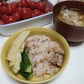 はちれ's cooksnap of when they made 男性人気☆パパのおふくろの味♡簡単肉飯！.