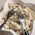ゆけり３兄弟's cooksnap of when they made 超簡単！ササミのほぐし方.