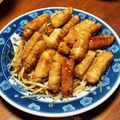 よしゴンクス's cooksnap of when they made 長いもの豚肉巻.