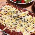 おりぼぶ's cooksnap of when they made 簡単なナスのミートグラタン.