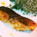 桜月❀咲良mommy's cooksnap of when they made さごし(さわら)のカレームニエル♪♪♪.