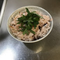 M順コ's cooksnap of when they made 梅とタコの炊き込みごはん.
