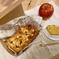 hinacorgi's cooksnap of when they made ＊＊HMさつまいもパウンドケーキ＊＊.