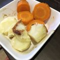 海さんママ's cooksnap of when they made 炊飯器で離乳食☆初期☆ゆで野菜.