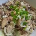 aizu_po's cooksnap of when they made サバ缶のぽん酢あえ.