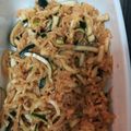 ☆めぐめぐ♪☆'s cooksnap of when they made 簡単‎٭切り干し大根とズッキーニのナムル.