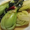 ちょこ＊choco's cooksnap of when they made お箸が止まらない♡旦那絶賛！青菜炒め.