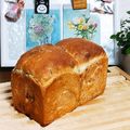 Miella's cooksnap of when they made レーズンくるみ食パン（ＨＢ）.