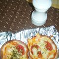 ひいら's cooksnap of when they made 餃子の皮で作る♥パリパリのピザ♥.