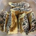うめきち333's cooksnap of when they made お弁当に☆油揚げ袋のさば缶チーズ焼き.
