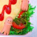 ゆりほのママ♪'s cooksnap of when they made お弁当の彩り&隙間埋めにピーマンおかか♡.