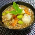 辰夫女子's cooksnap of when they made ほっくり♪里芋のトロ～リあんかけ♡.