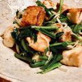悠希ちゃんママ's cooksnap of when they made 子供がおかわり～！厚揚げニラもやし☆.