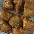 クック1FX93J☆'s cooksnap of when they made 鶏肉のゴマケチャップ★.