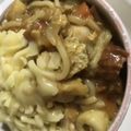 マリアマリママ's cooksnap of when they made カレーのリメイク♪イタリアンカレーうどん.