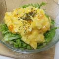 かなぶん1009's cooksnap of when they made パンにピッタリ♡卵とキャベツのサラダ.