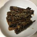 しましまぺんぎん's cooksnap of when they made 揚げずに甘辛イワシ.