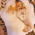 komugiko4's cooksnap of when they made 塩レモン☆サーモンのワイン蒸し生姜マヨで.