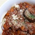 ポトフ嬢's cooksnap of when they made たべまる給食【なすとペンネのトマト煮】.